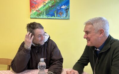 Darren’s route out of homelessness